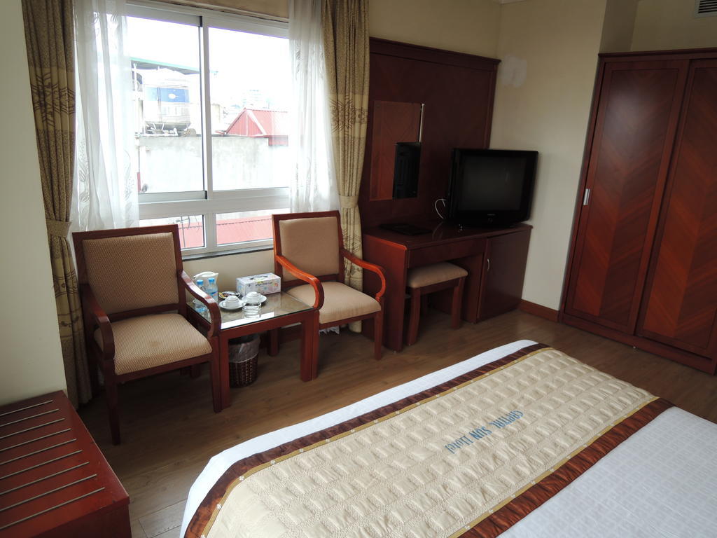 هانوي Satel Hotel المظهر الخارجي الصورة